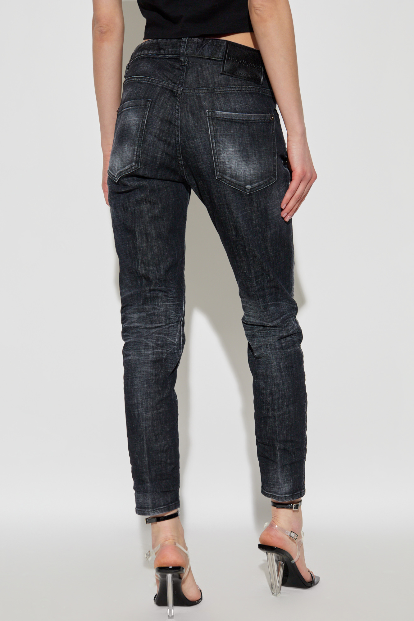 Black Jeans 'Cool Girl' Dsquared2 - Vitkac AS